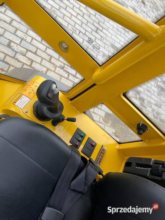Ładowarka przegubowa Eurotrac W13 I Kubota 50 Kościan sprzedam