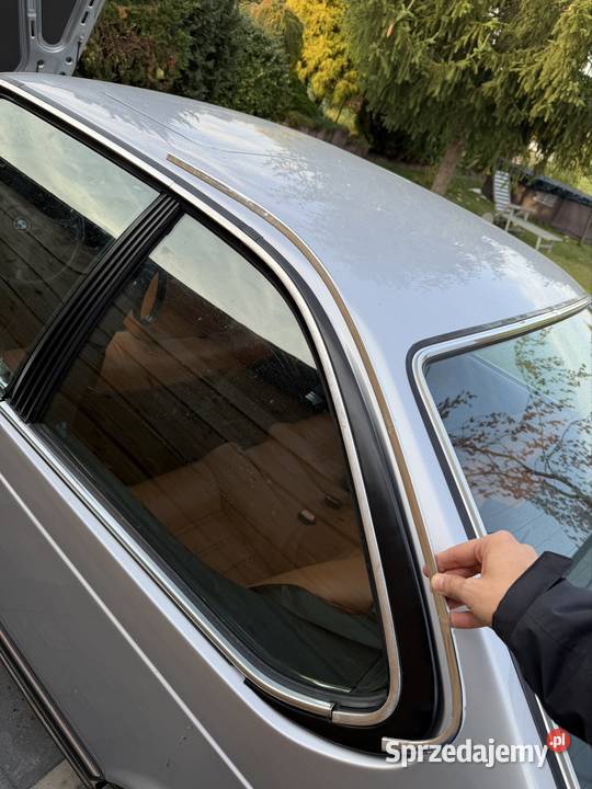 Listwy rynienek chrom BMW E24 osobowe sprzedam