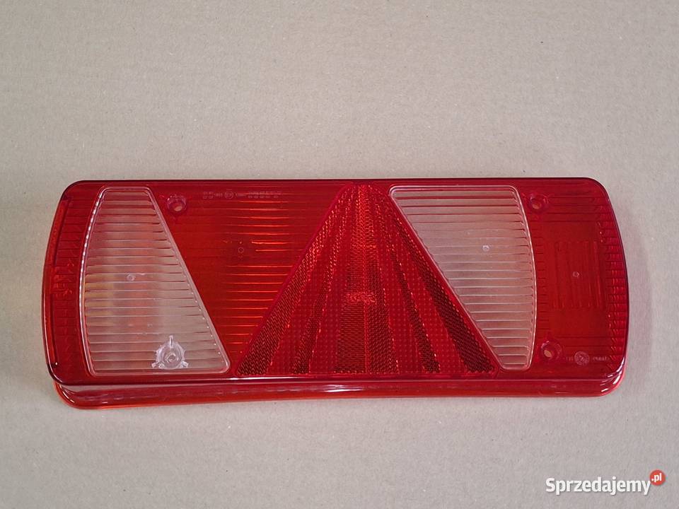 ASPOCK ECOPOINT II KLOSZ LAMPY LEWY SZKŁO dostawcze Bieleń