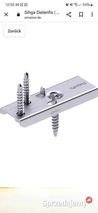 clips montazowy Sigha DF1722 Chociwel