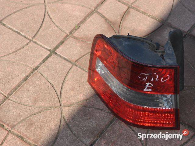 stilo kombi lampa lewa WYSYŁKA Żory sprzedam