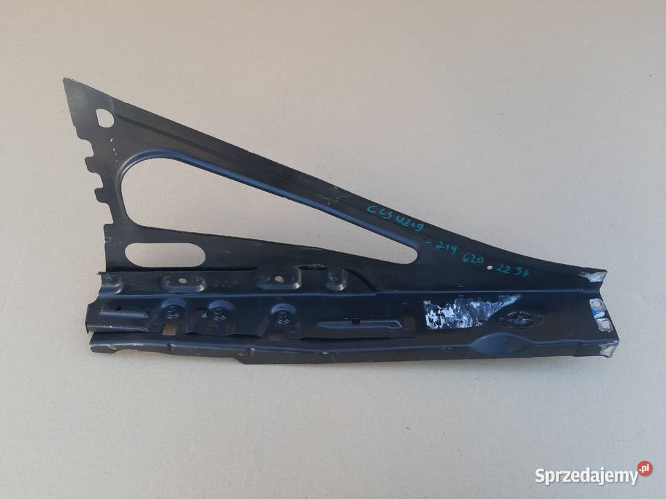 MERCEDES CLS W219 FARTUCH LEWY PODŁUŻNICA części blacharskie lubuskie Trzciel