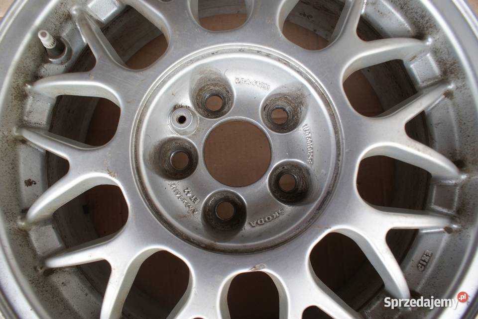 Felga alu 65Jx16 ET42 5x100x571 oryginał SKODA