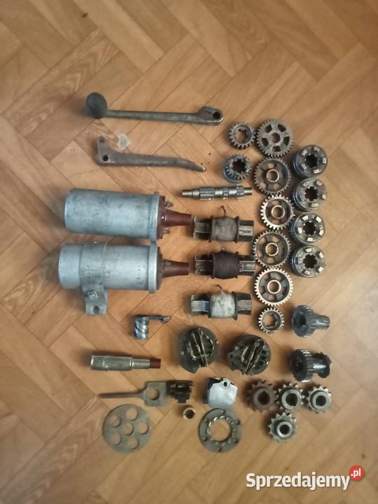 Orginalne części do Polskich motocykli wskwfm Nowy Sącz