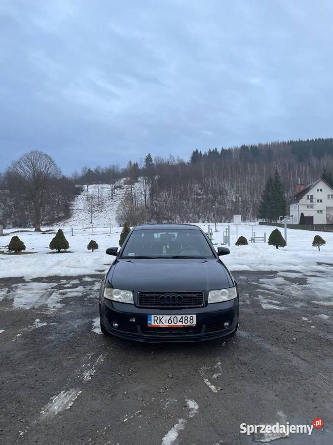 Audi a4 b6 18T LPG możliwa zamiana A4 Jasło sprzedam
