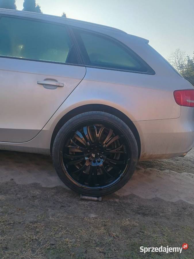 Alufelgi19z oponami letnimi Górka Lubartowska