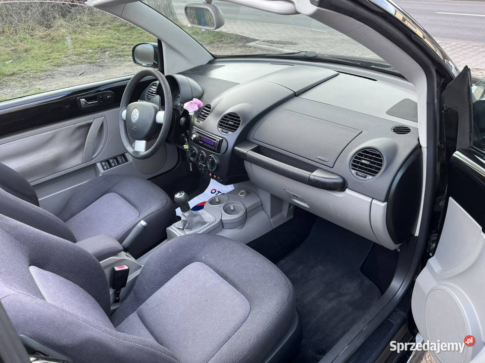 Volkswagen Beetle 14 Klima El szyby Alu Bez Rdzy śląskie Częstochowa sprzedam