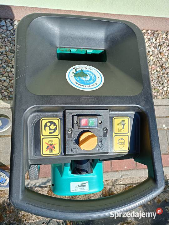 Rozdrabniacz do gałęzi BOSCH AXT 2200HP