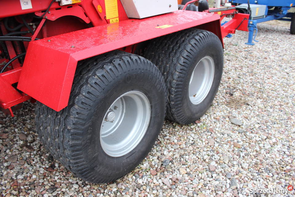 Prasoowijarka Welger 235 Profi Double Action Sokoły