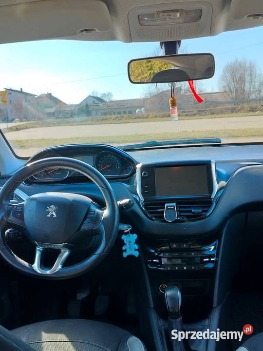 Peugeot 208 Rosochate Kościelne