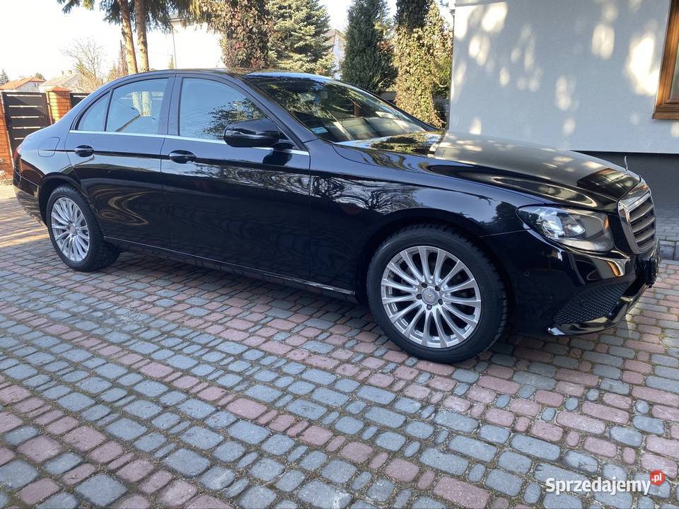 Mercedes e213 200d czujnik deszczu Klasa E Sandomierz