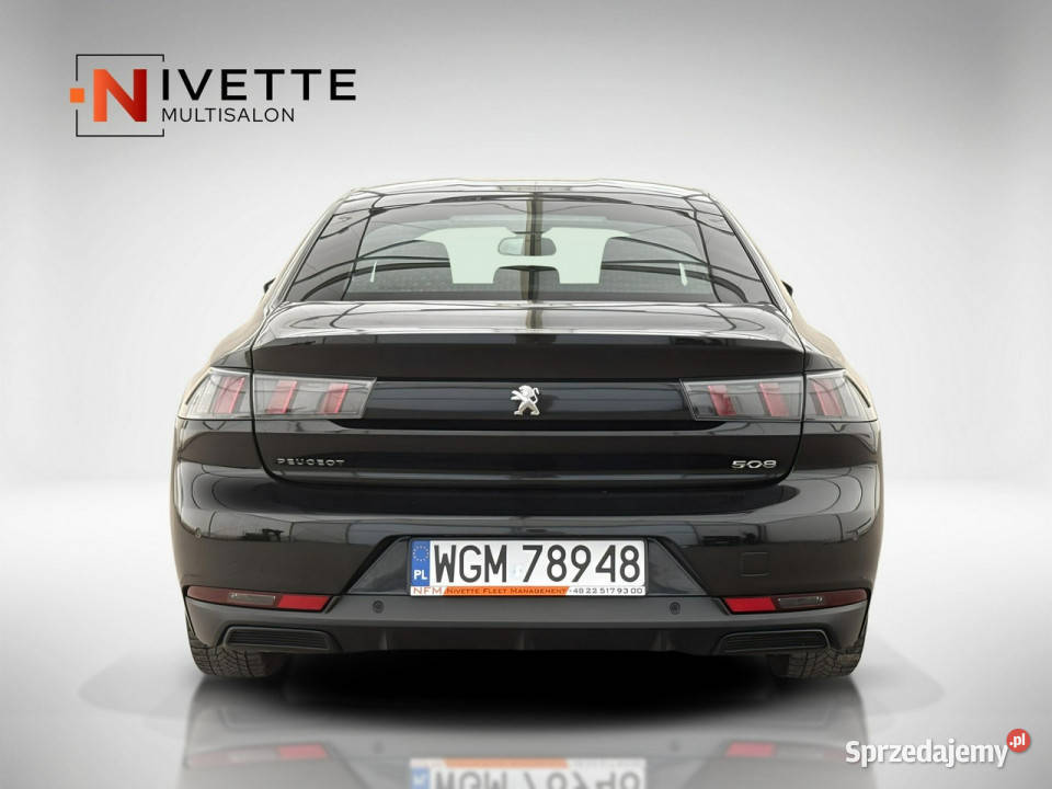 Peugeot 508 15 Bluehdi130 Active Salon FVat II pełny VAT Warszawa