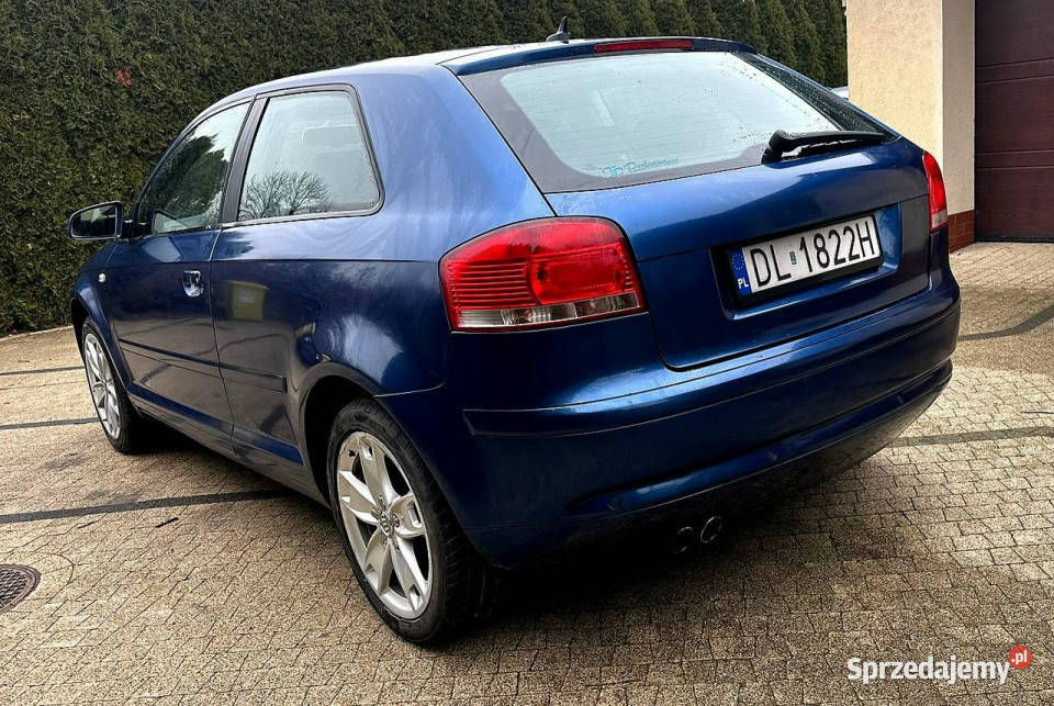 Audi A3 3drzwiowe Audi A3 8P 20TDI 170 Navi możliwa zamiana Wrocław
