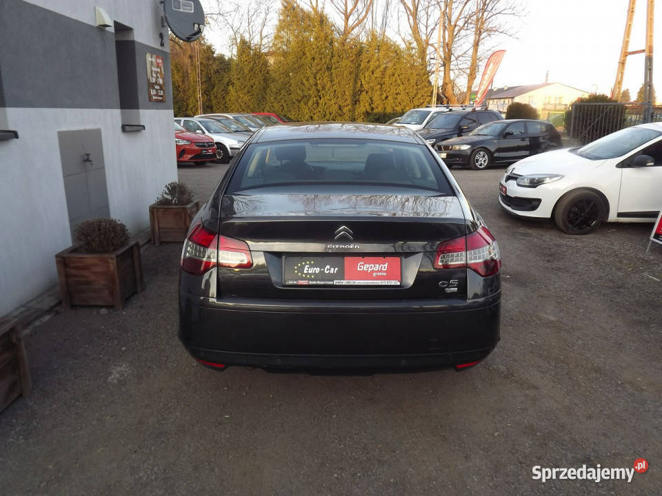 Citroen C5 Możliwość zamiany III 2008 diesel Janów Lubelski
