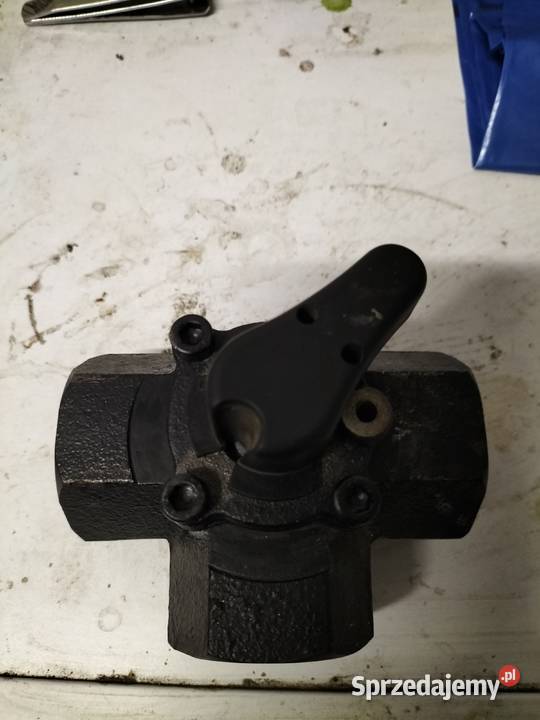 Zawór trójdrożny mieszający