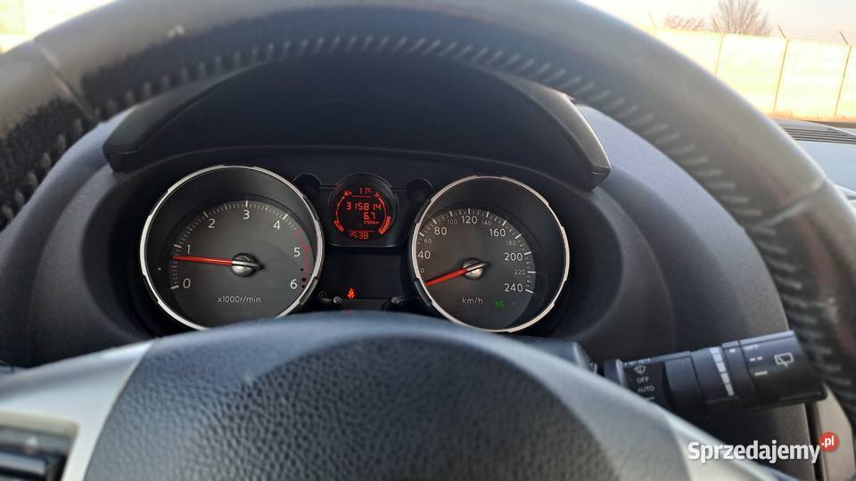Nissan QASHQAI J10 Samochód kupiony w Polsce z Rok produkcji 2009 Mokre