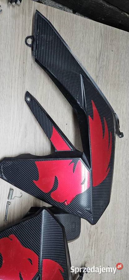 Owiewki plastiki aprilia sx rx lewy prawy przód