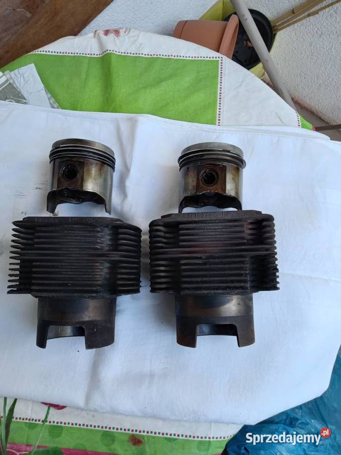 sprzedam cylindry z tlokami fiat 126p Dębno sprzedam