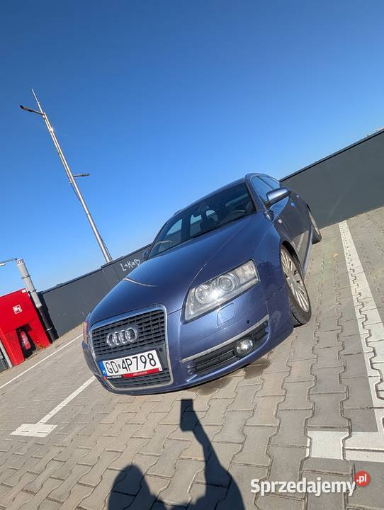 Audi A6 C6 pomorskie Gdańsk