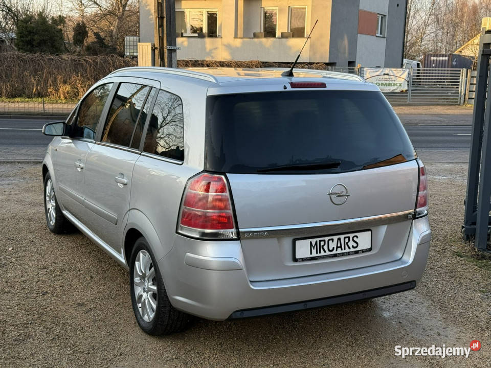 Opel Zafira 140KM Motoryzacja Częstochowa sprzedam