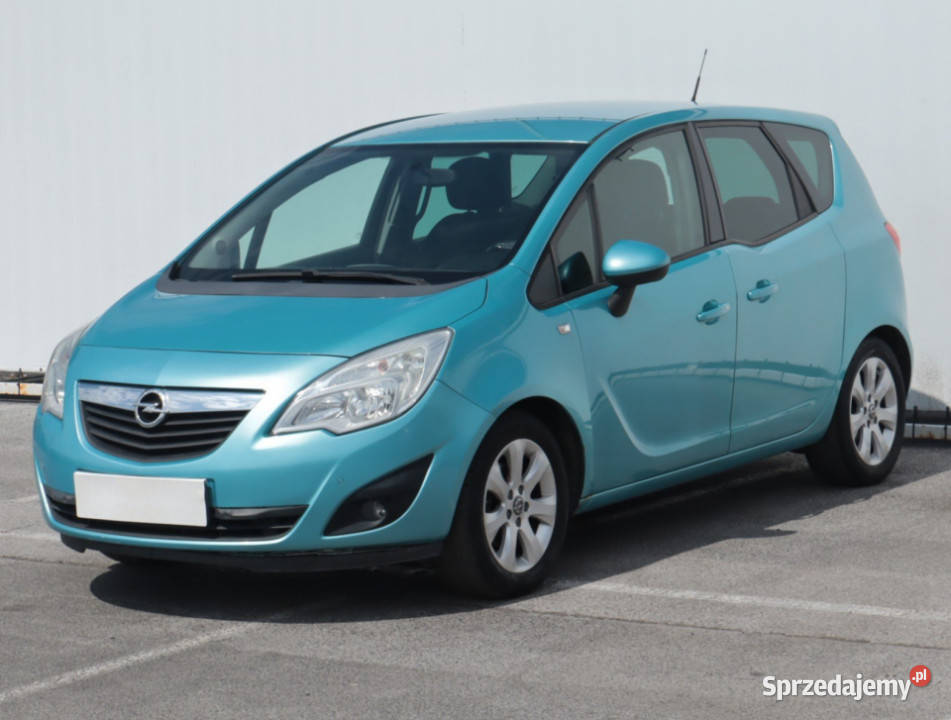 Opel Meriva 14 Turbo tempomat Lublin