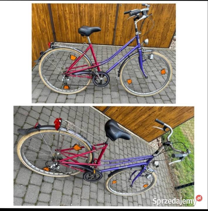 Sprzedam rowery Miejskie Gierałtów