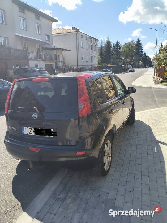 NISSAN NOTE Motoryzacja Zamość