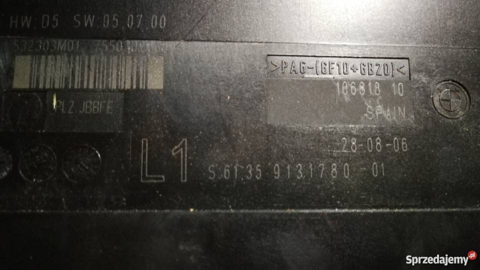 BMW e80 e90 e91 e92 moduł sterownik komfortu wyposażenie elektryczne Dębica