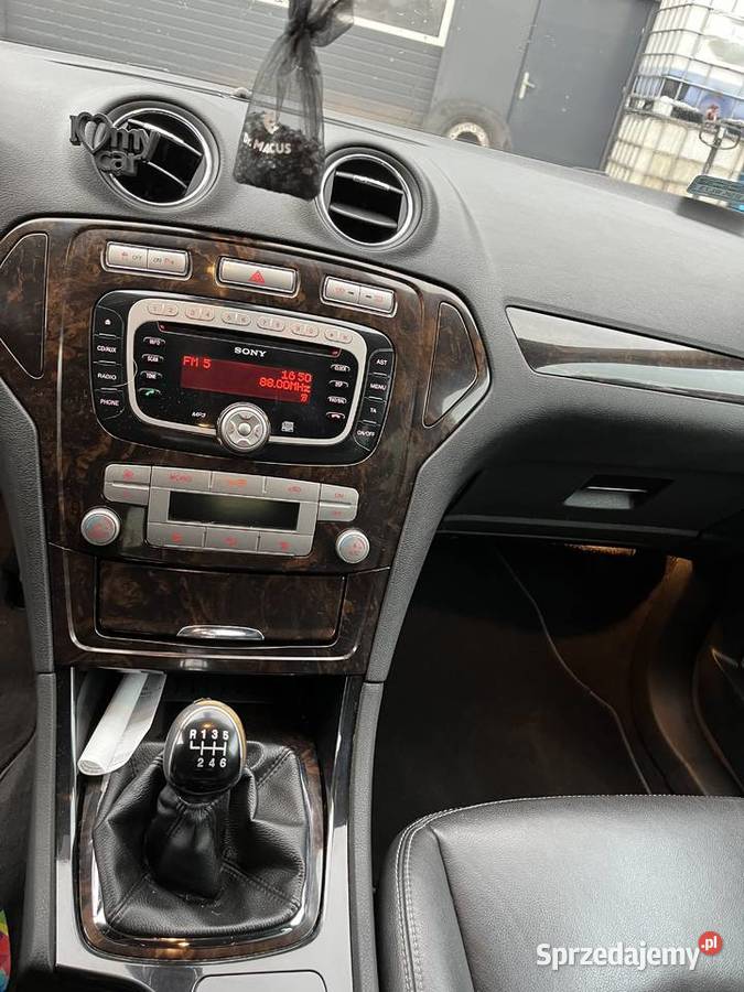 Ford Mondeo Ghia zadbany Rok produkcji 2009 Mondeo Sokołów Podlaski