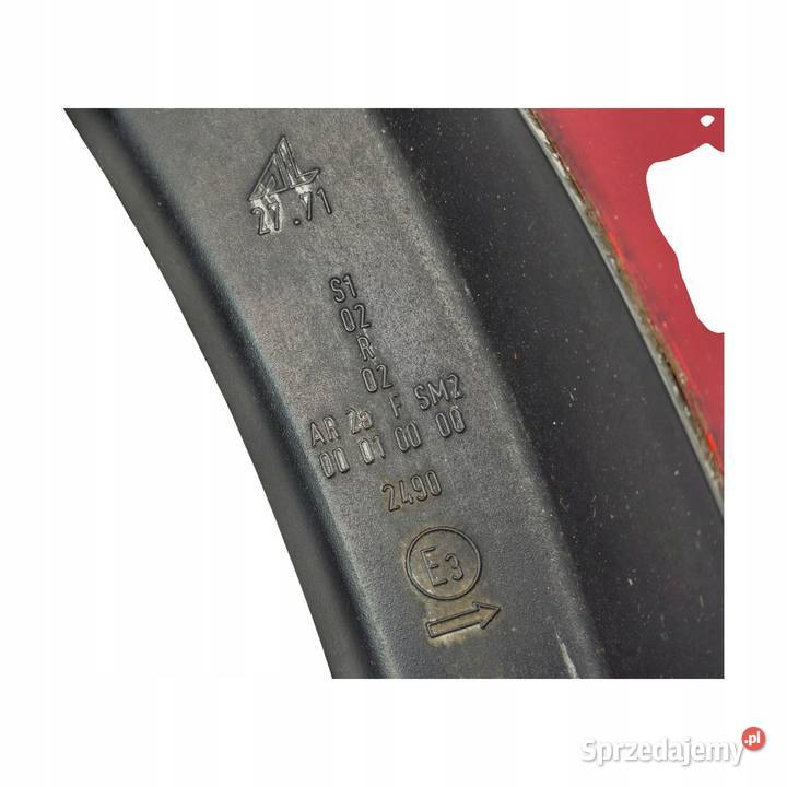LAMPA PRAWA Volvo C30 LIFT 20062012 prawy tył