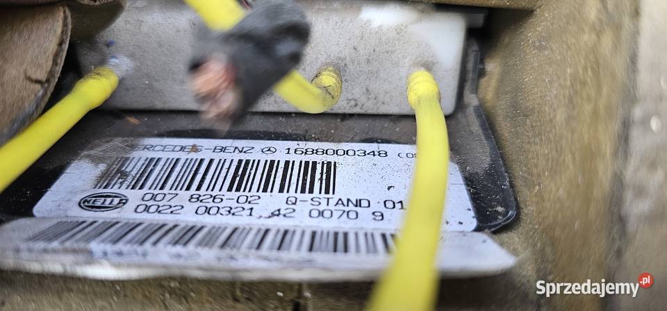Pompka zamka centralnego mercedes a klasa w168 Zbąszyń