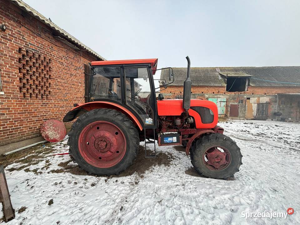 Ciągnik Rolniczy MTZ 82 Nowa Kabina Sprawny Rzgów