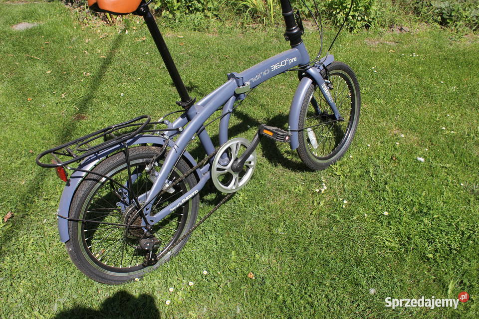 Rowerek skladany nowy Miejskie Ostrów Wielkopolski sprzedam