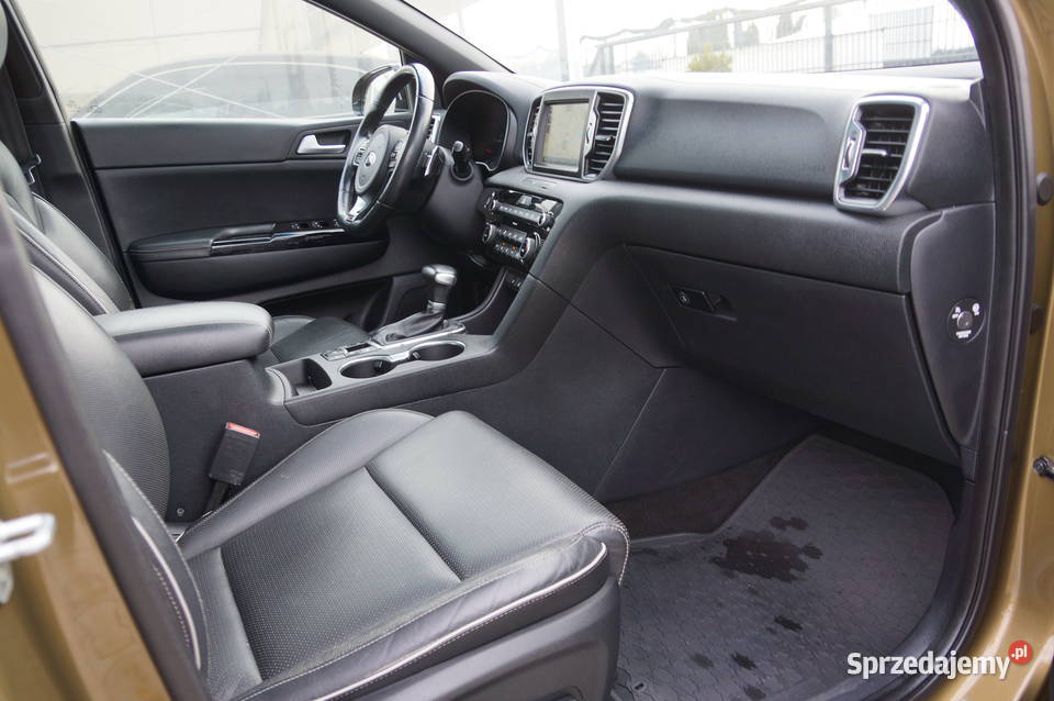 Kia Sportage 20 Diesel 185 4x4 GT Line Navi radio Nowy Sącz