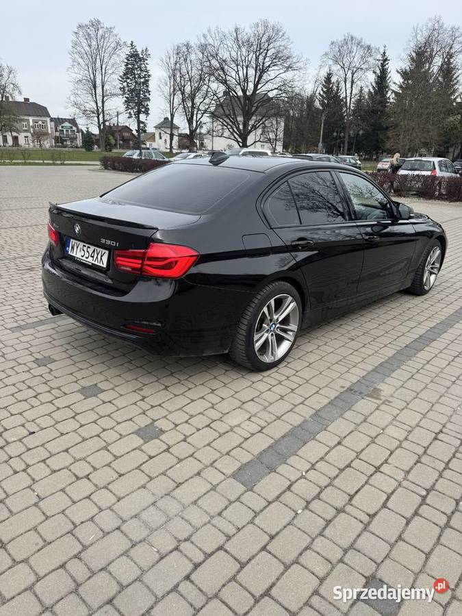 BMW 330i xDrive 300 Panorama CarPlay Navi Pro kamera cofania lubelskie Puchacze