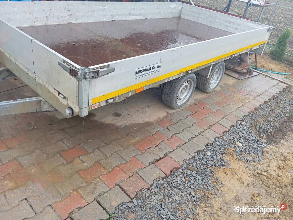 Przyczepka samochodowa DMC 35t Ubieszyn