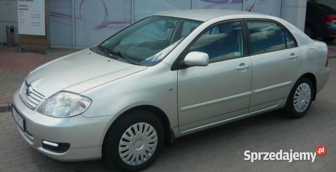 Toyota Corolla 14 D4D Olkusz