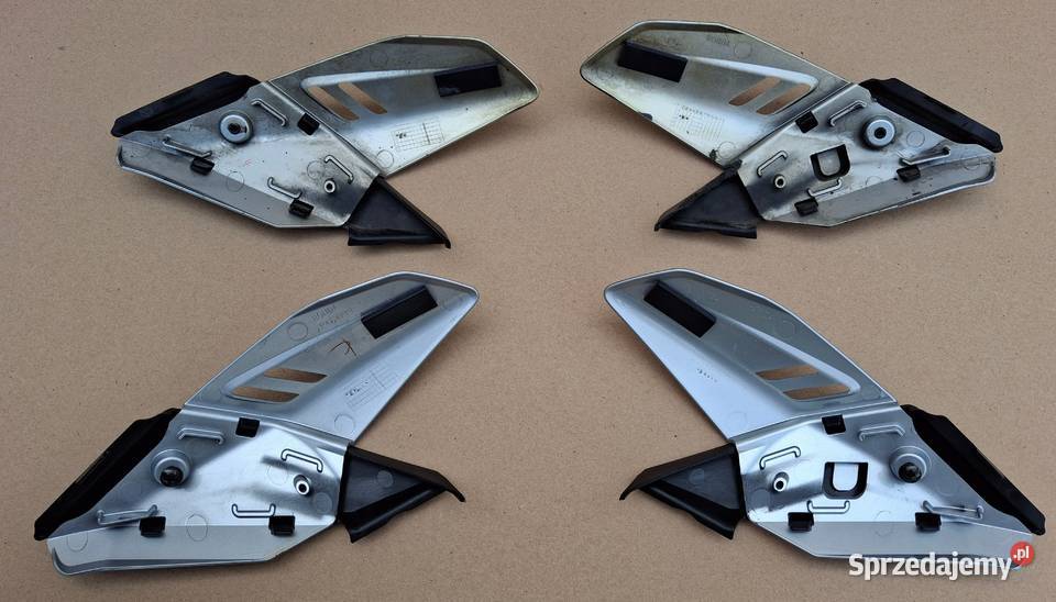 HONDA CBR 1000RR OSŁONA OWIEWKA TŁUMIKA LEWA Bieleń