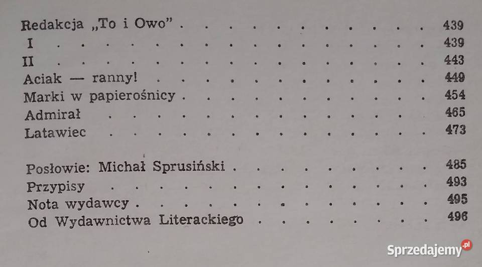 dzieła wybrane Juliusz Kaden Bandrowski twarda Gdańsk