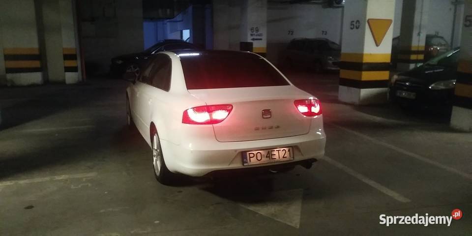 Seat Exeo 20 TFSI 200 AUTOMAT SKÓRA SALON POLSKA kurtyny powietrzne Poznań sprzedam