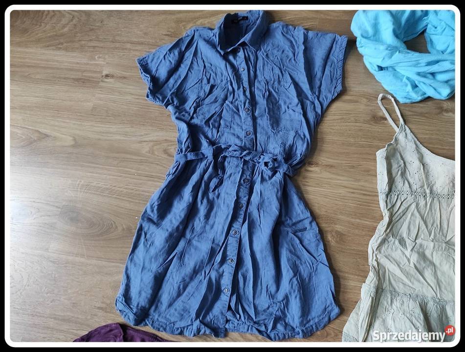 Ubrania damskie 38 M zestaw paka 12 sztuk Moda i Styl Płock
