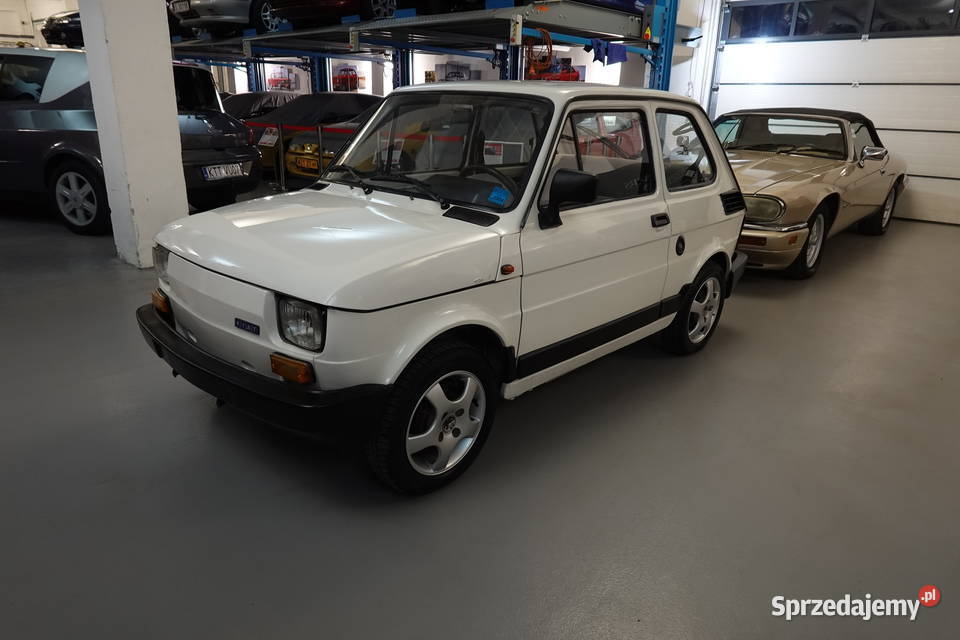 Fiat 126 BIS z 1988 roku 15 778 jeden właściciel 25KM łódzkie Zgierz