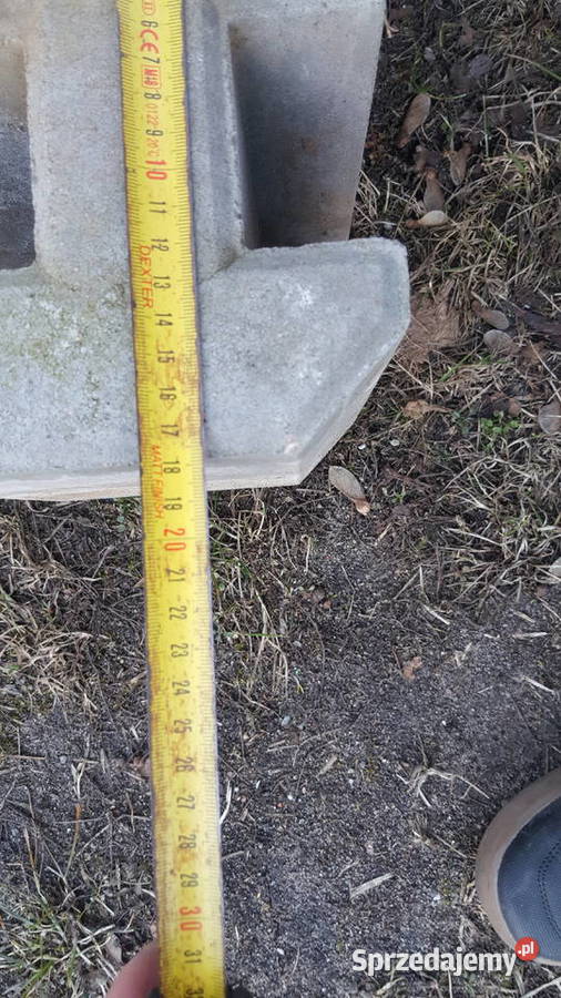 Panel ogrodzeniowy pozostałość Jaworzno