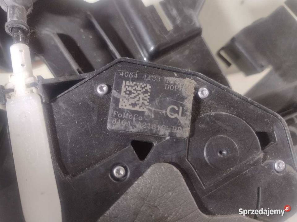 ZAMEK DRZWI PRAWY PRZÓD 4 PIN FORD FIESTA MK7 Zamki, wkładki i kluczyki wielkopolskie