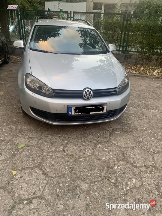 Sprzedam VW Golf kombi 16 TDI mazowieckie Warszawa