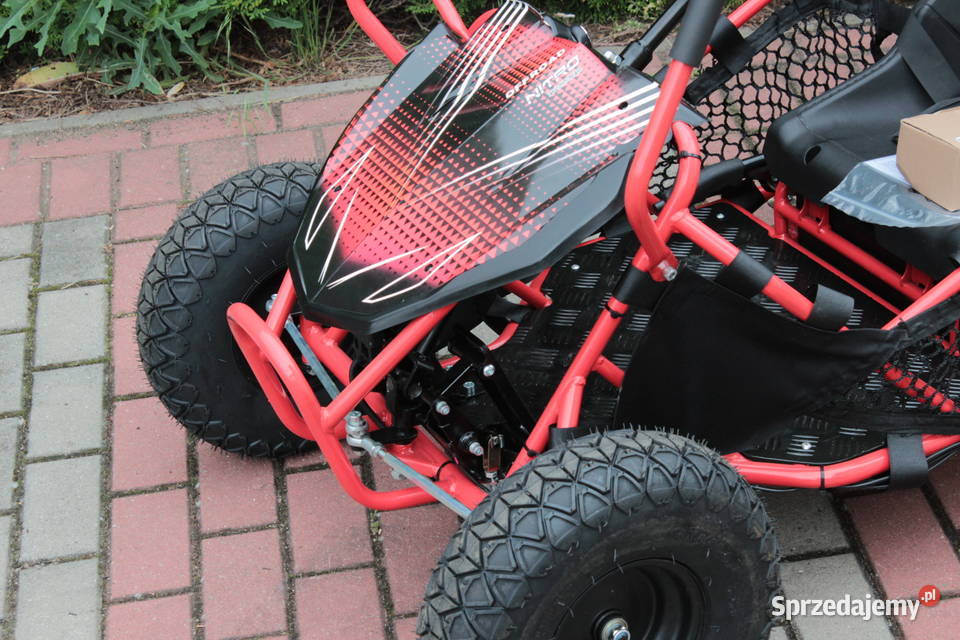 buggy 1000W Eco Go Kart 6 36V raty transport KXD Goleniów sprzedam