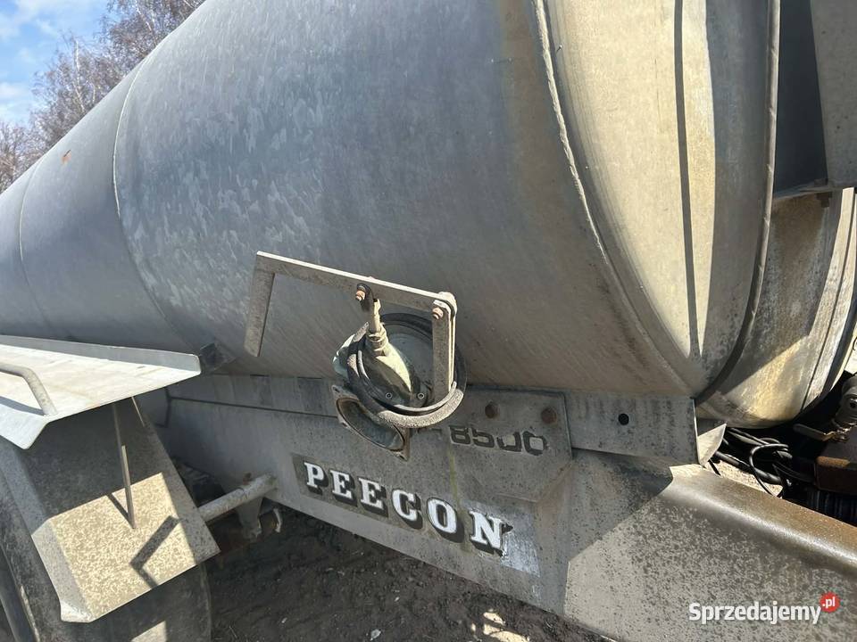 Beczkowoz tandem 8500