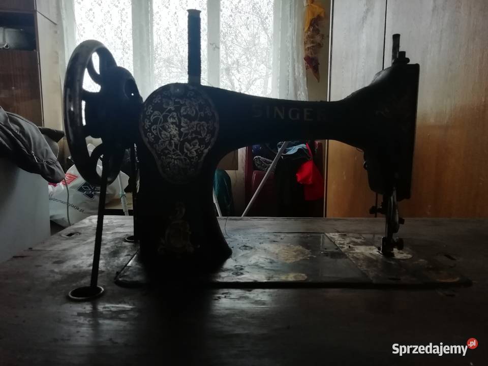 Maszyna do szycia Singer Wąbrzeźno