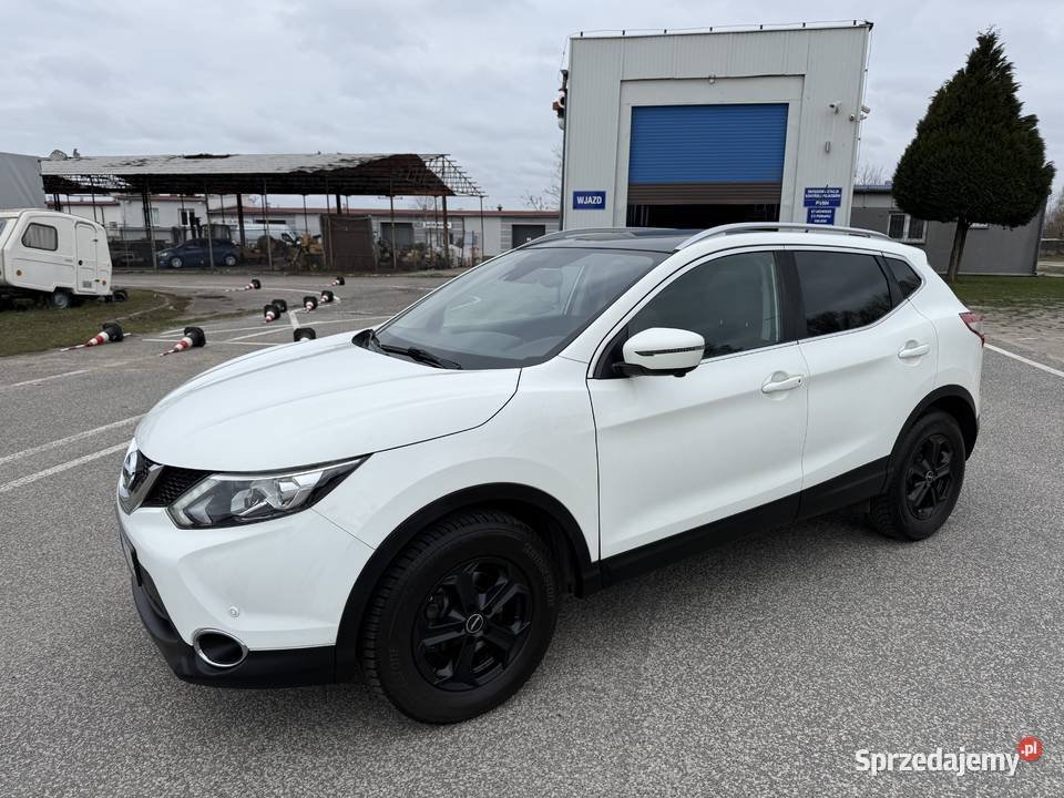 Nissan Qashqai 12 BENZYNA Klimatronik Nawigacja lakier metallic Konin sprzedam