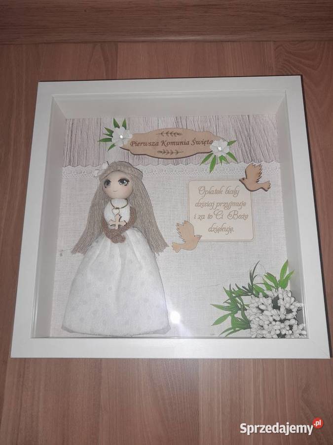 Pamiątka Pierwszej Komunii Świetej Brzeźnica